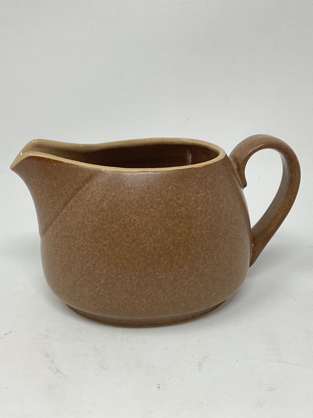 Denby Energy Cinnamon Stoneware Gravy Boat Jug